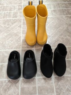 Gender Neutral Shoes/ Boots For Toddlers