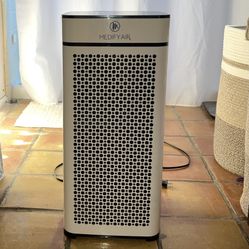 Medify MA-40 UVC True  Hepa UVC White Air Purifier 