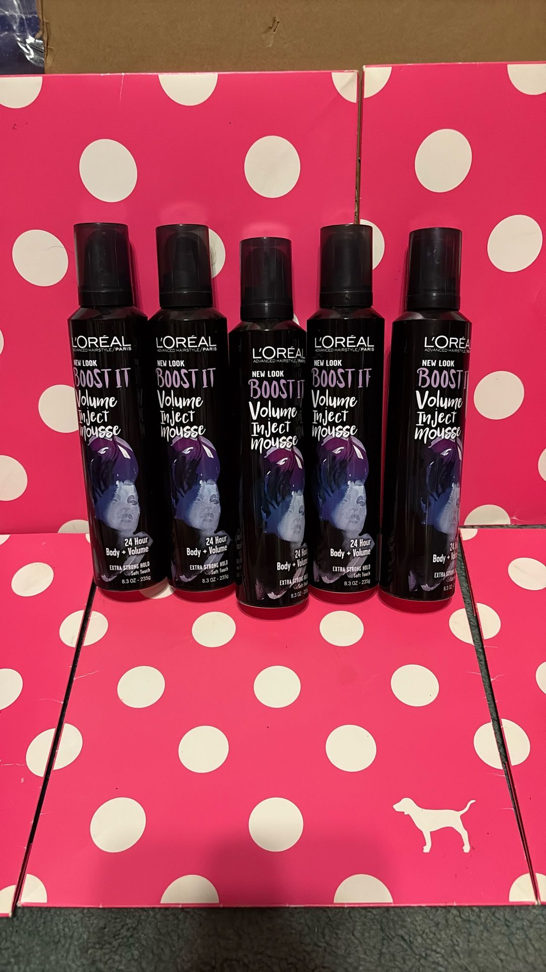 L’ORÉAL MOUSE BUNDLE.