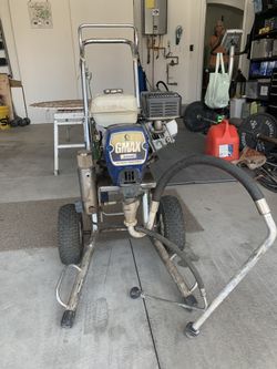 Graco Gmax 3400 paint/stain sprayer. Just serviced.