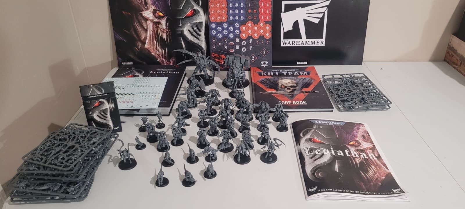 Warhammer 40k Leviathan Box Set+ More!