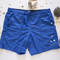 Speedo Blue Swim Trunks - Mens Size M