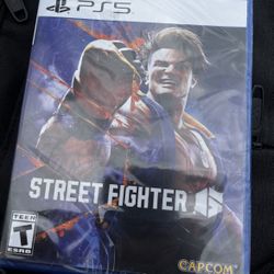 Street Fighter 6 - PS5