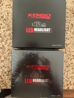 Kemso LED Headlights H7