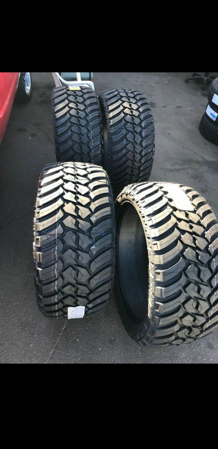 Amp Attack MT 35x13.5x24 Tires Set of 4