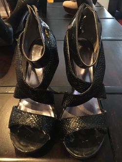 DRESSY HIGH HEEL