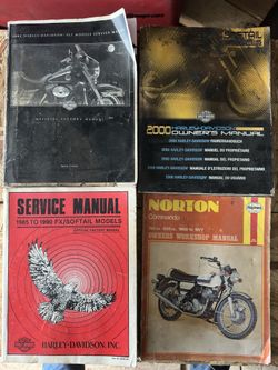 Harley Davidson Repair Shop Manuals