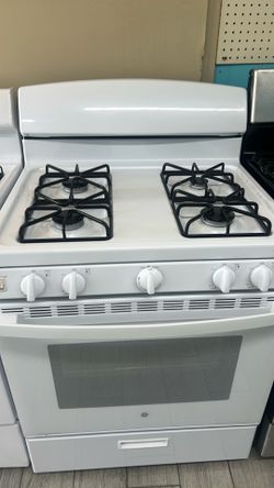 GE gas stove