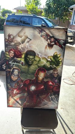 Marvels frame