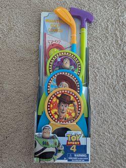 Disney Pixar Toy Story 4 Miniature Golf Course