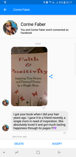 Faith and Positivity book
