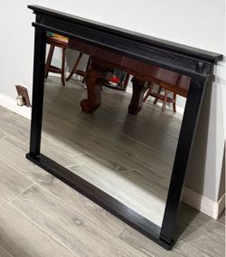 Framed mirror