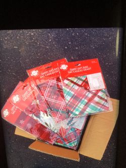 Giant Gift Bags ( 12 For $10 )