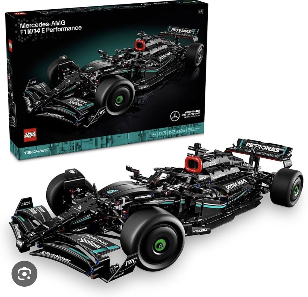 LEGO TECHNIC: Mercedes-AMG F1 W14 E Performance (42171) New Sealed 1/8th scale