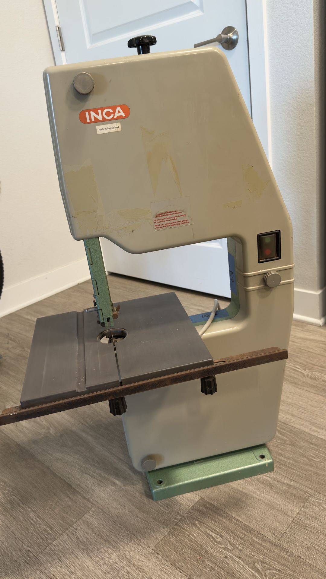 Injecta Inca band Saw Swiss Made 