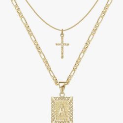 14k GOLD PLATED NECKLACES