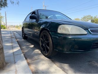 1999 Honda Civic LX