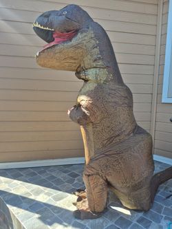 Inflatable T. Rex