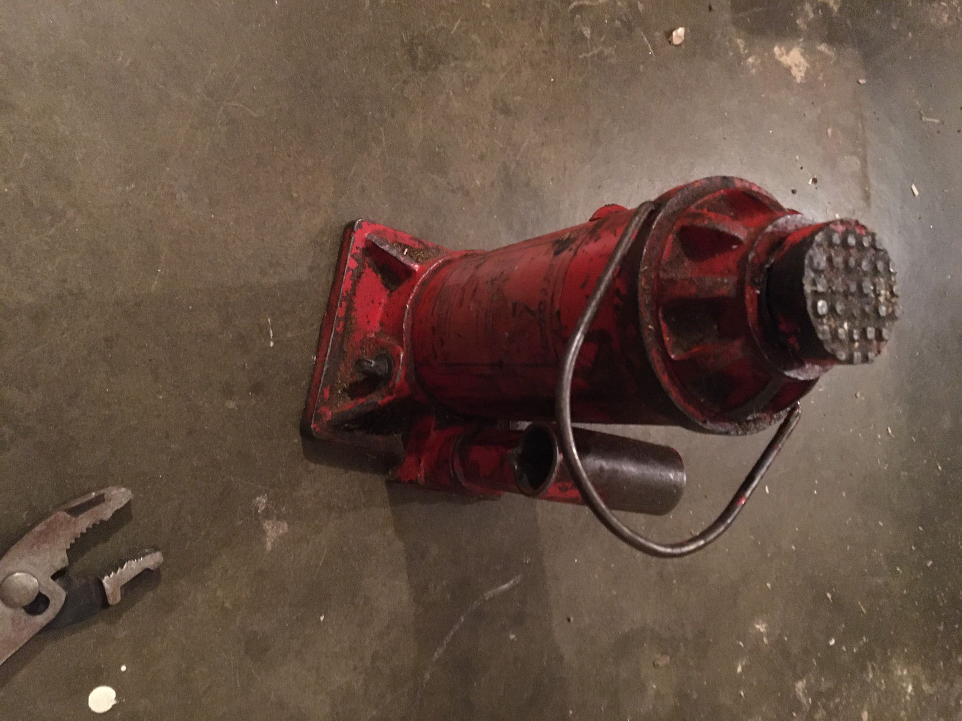 Floor jack