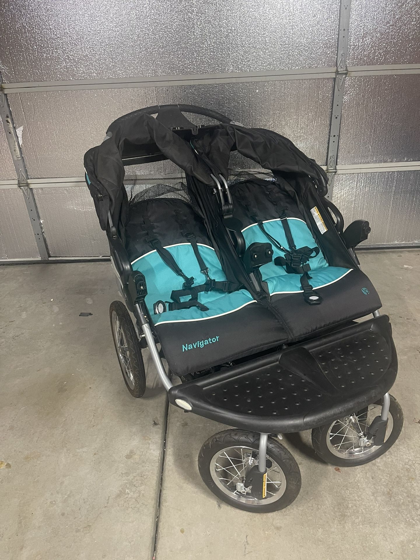 Double Jogger Stroller Expedition