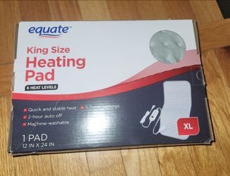 Equate King Size XL Heating Pad