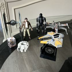 Hasbro Star Wars Toy Lot