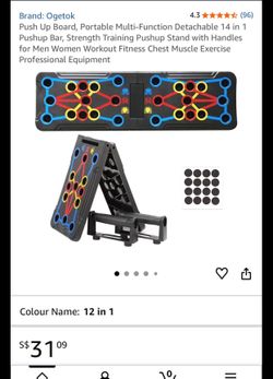 Work out  3 pc new