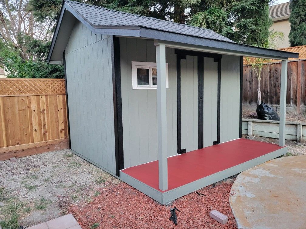 Custom Made Storage Shed 