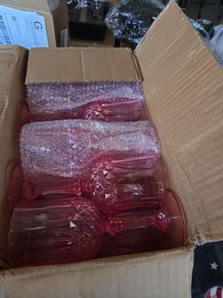 Champagne glasses