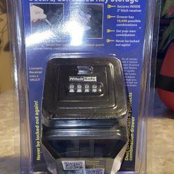 Truck Hitch Secure Vault