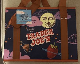 Trader Joes Collapsible Tote
