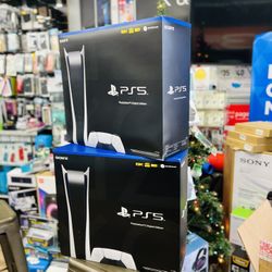 PlayStation 5 Digital Available