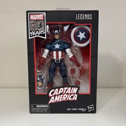 Marvel Legends Captain America