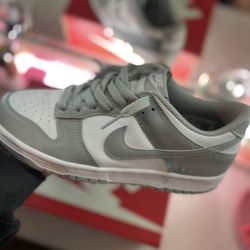Grey Nike Dunks