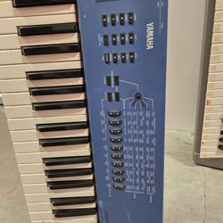 Yamaha And Casio Keyboards