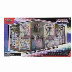 Pokémon TCG Prismatic Evolutions Premium Figure Collection Box
