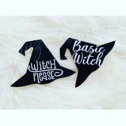 Wood Witch Hats