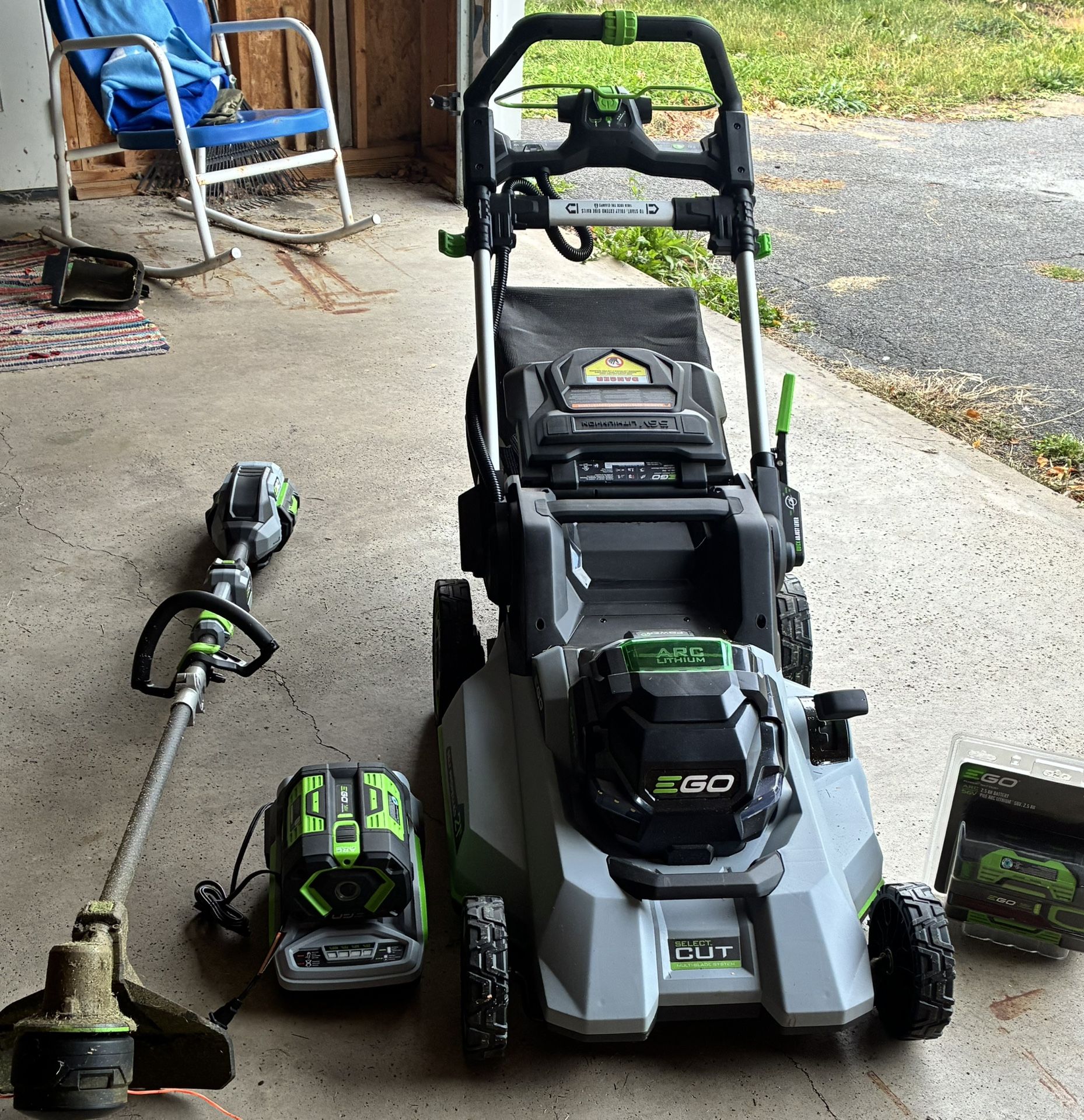 EGO 800 Series Select Cut with Touch Drive 21