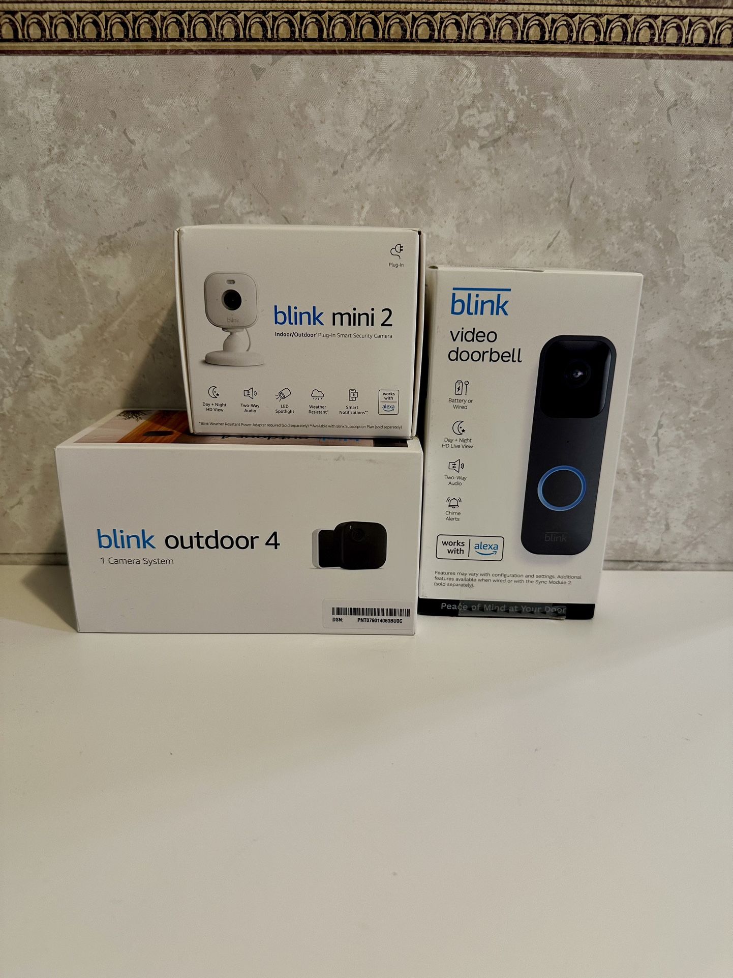 NEW Amazon Blink Security Cameras