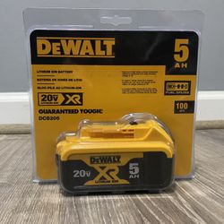 DeWalt 5Ah Battery