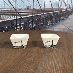 Paris Dinnerware/Snack Bowl