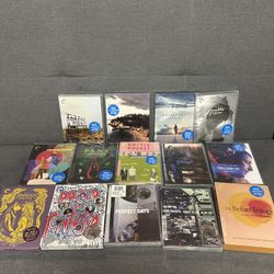 Criterion Collection Lot 4k And Blu Ray 