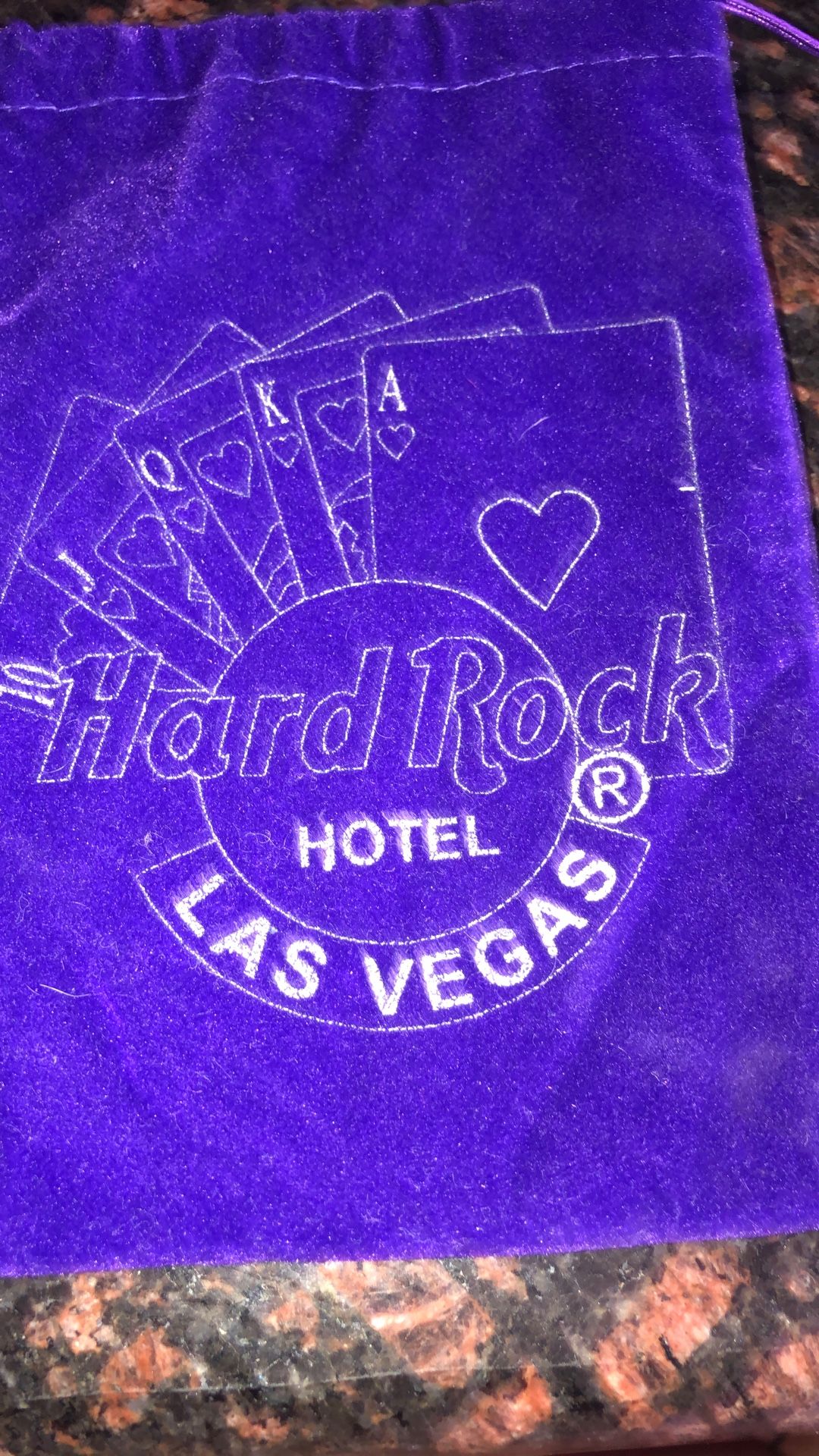 Bag By The hard rock hotel