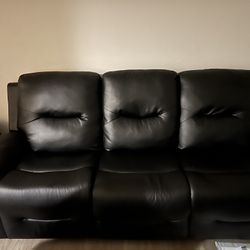 Double Recliner Loveseat 