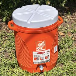 Home Depot 10 Gallon Water Jug