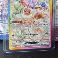 Eevee Ex Prismatic Evolutions SIR