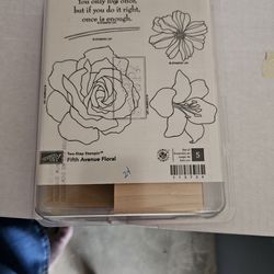 Stampin Up  Fifth Ave. Floral
