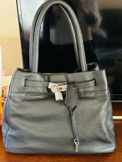 Black bag.