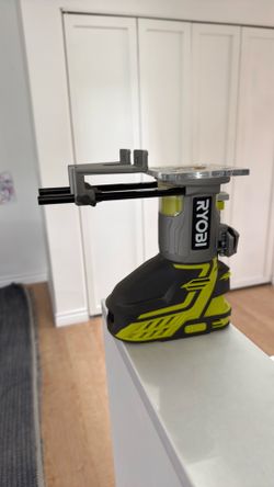 RYOBI fixed base router