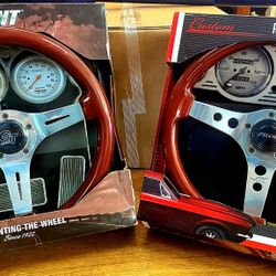 Steering Wheels NEW IN THE BOX